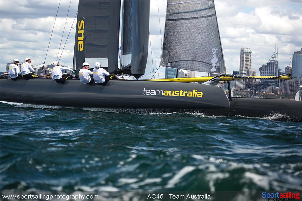 Team Australia - 2014 HH Sydney Harbour Regatta © Beth Morley - Sport Sailing Photography http://www.sportsailingphotography.com